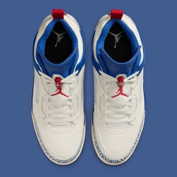 Nike Air Jordan Spizike Low Sail Storm Blue IM2176-133 Men\'s Shoes main image 7